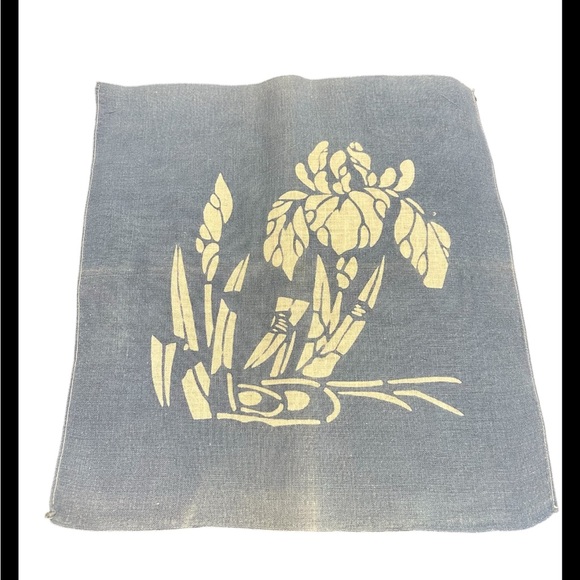 Set Of 8 Multicolor Japanese Cotton Tenugui Hand Towel Napkins W Floral Pattern - Picture 9 of 12